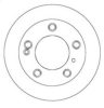 BENDIX 561556B Brake Disc